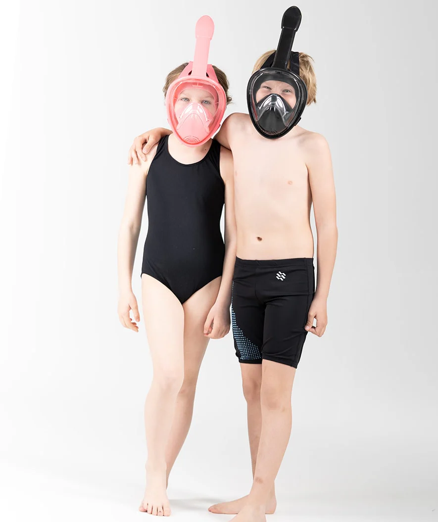 Watery Vollgesichtstauchmaske für Kinder - Oxygen - Atlantic Rosa - Image 16