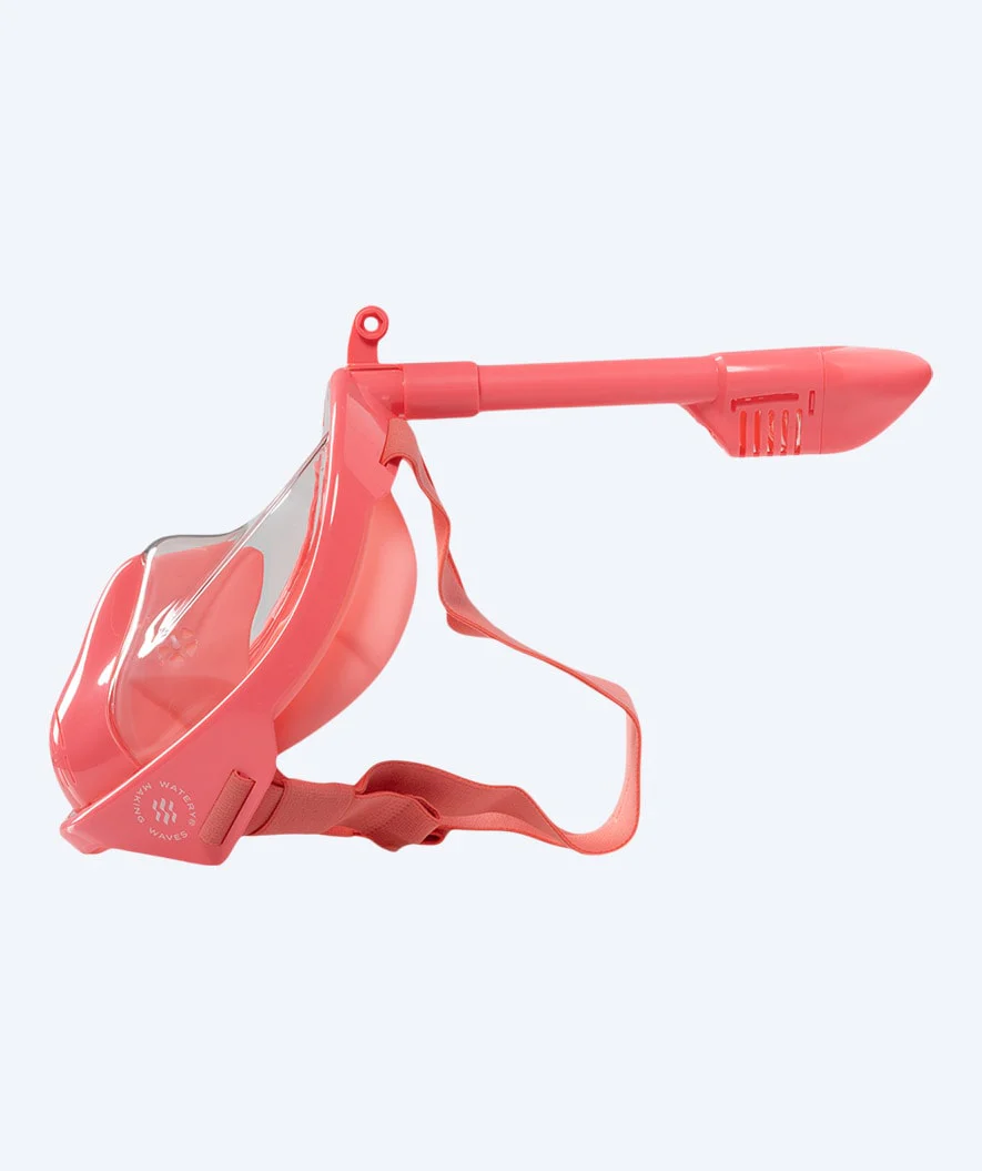 Watery Vollgesichtstauchmaske für Kinder - Oxygen - Atlantic Rosa - Image 3