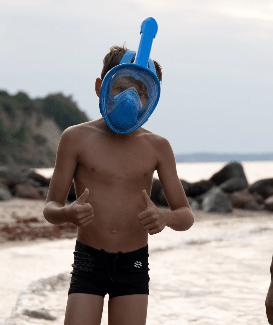 Watery Vollgesichtstauchmaske für Kinder - Oxygen - Atlantic Rosa - Image 5