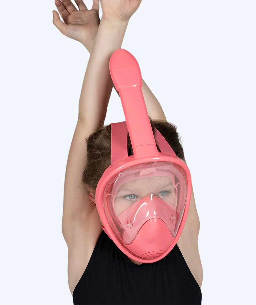 Watery Vollgesichtstauchmaske für Kinder - Oxygen - Atlantic Rosa - Image 8