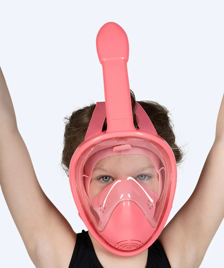 Watery Vollgesichtstauchmaske für Kinder - Oxygen - Atlantic Rosa - Image 9