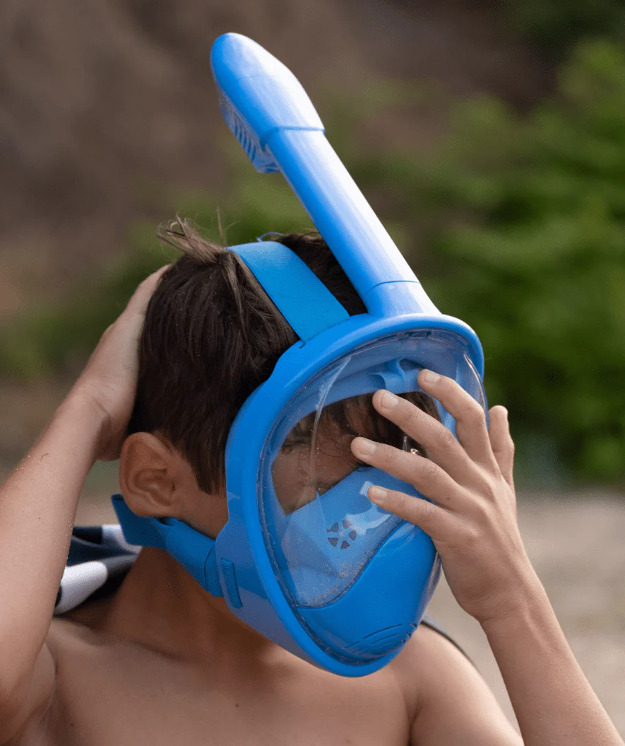 Watery Vollgesichtstauchmaske für Kinder - Oxygen - Schwarz - Image 6