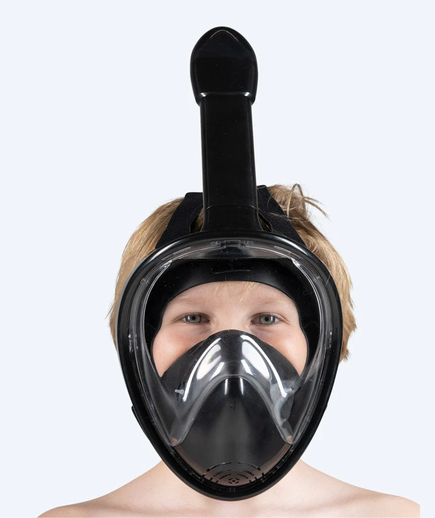 Watery Vollgesichtstauchmaske für Kinder - Oxygen - Schwarz - Image 7