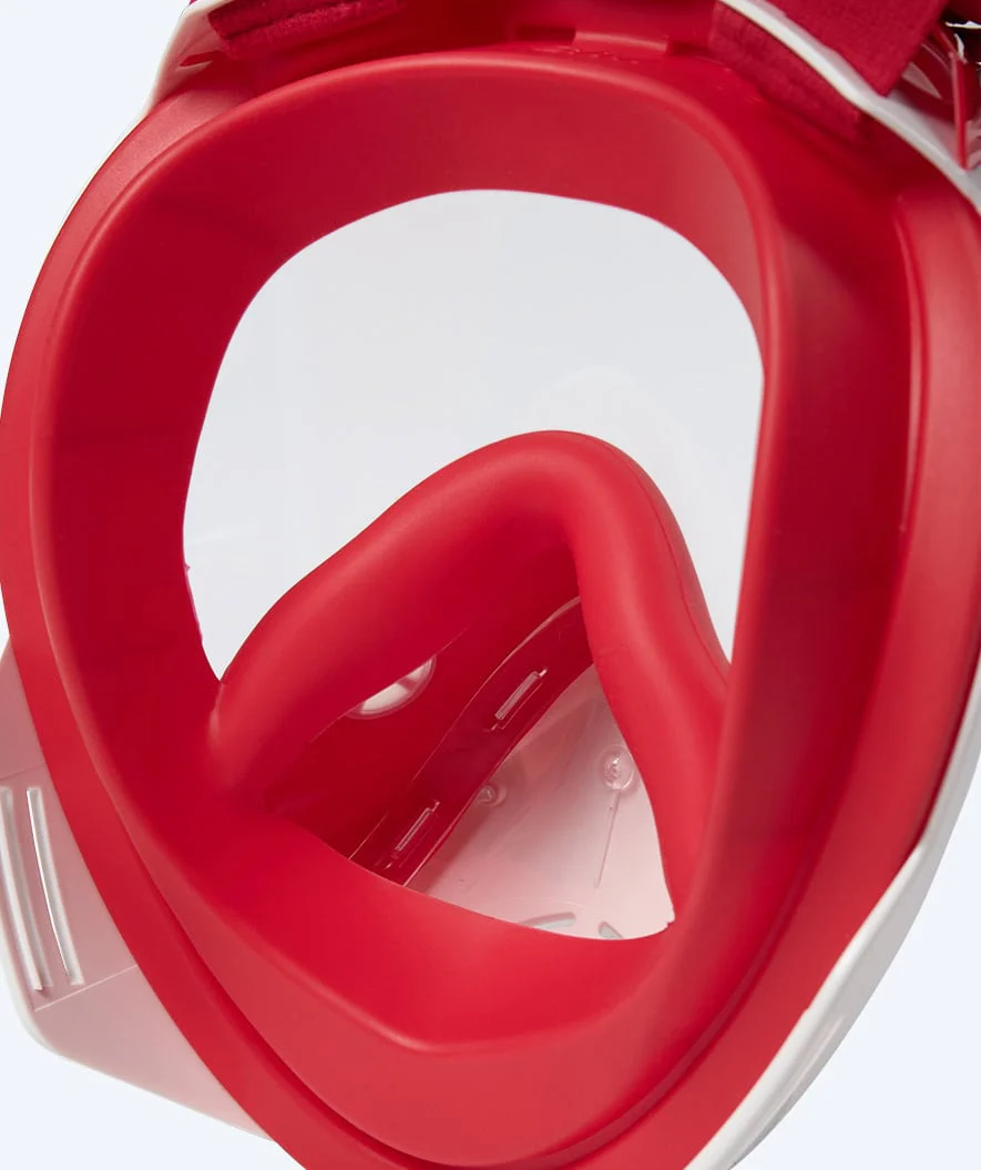 Watery Vollgesichtstauchmaske für Kinder - Oxygen - Weiß/Rot - Image 5