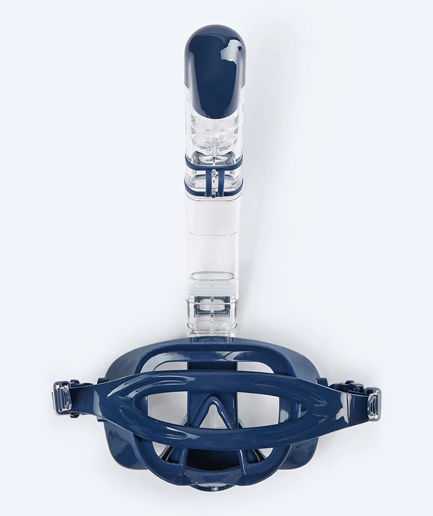 Watery Vollgesichtsmaske zum Schnorcheln für Kinder - Pearl - Donkerblau - Image 3