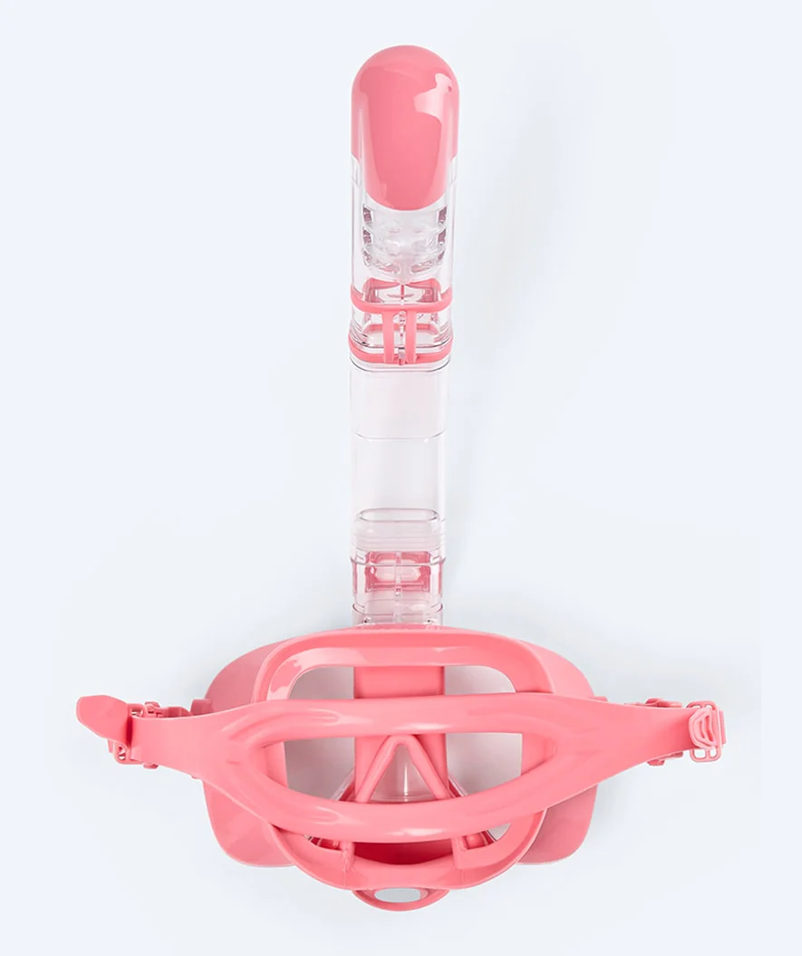 Watery Vollgesichtsmaske zum Schnorcheln für Kinder - Pearl - Rosa - Image 3