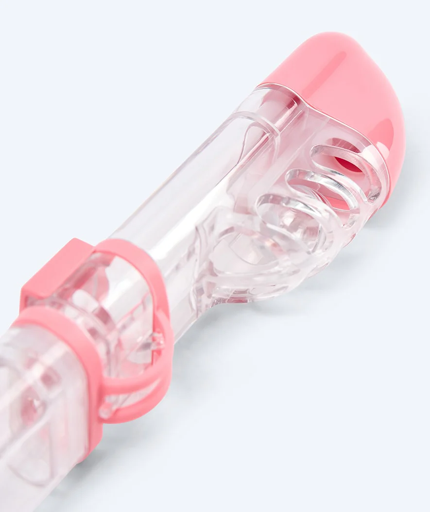 Watery Vollgesichtsmaske zum Schnorcheln für Kinder - Pearl - Rosa - Image 4