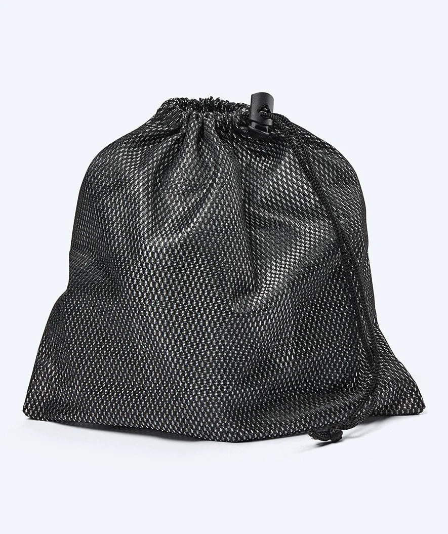 Watery Vollgesichtsmaske zum Schnorcheln für Kinder - Pearl - Schwarz - Image 6