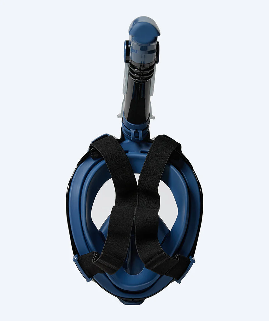 Watery Vollgesichtstauchmaske für Erwachsene - Ocean Pro - Donkerblau - Image 2