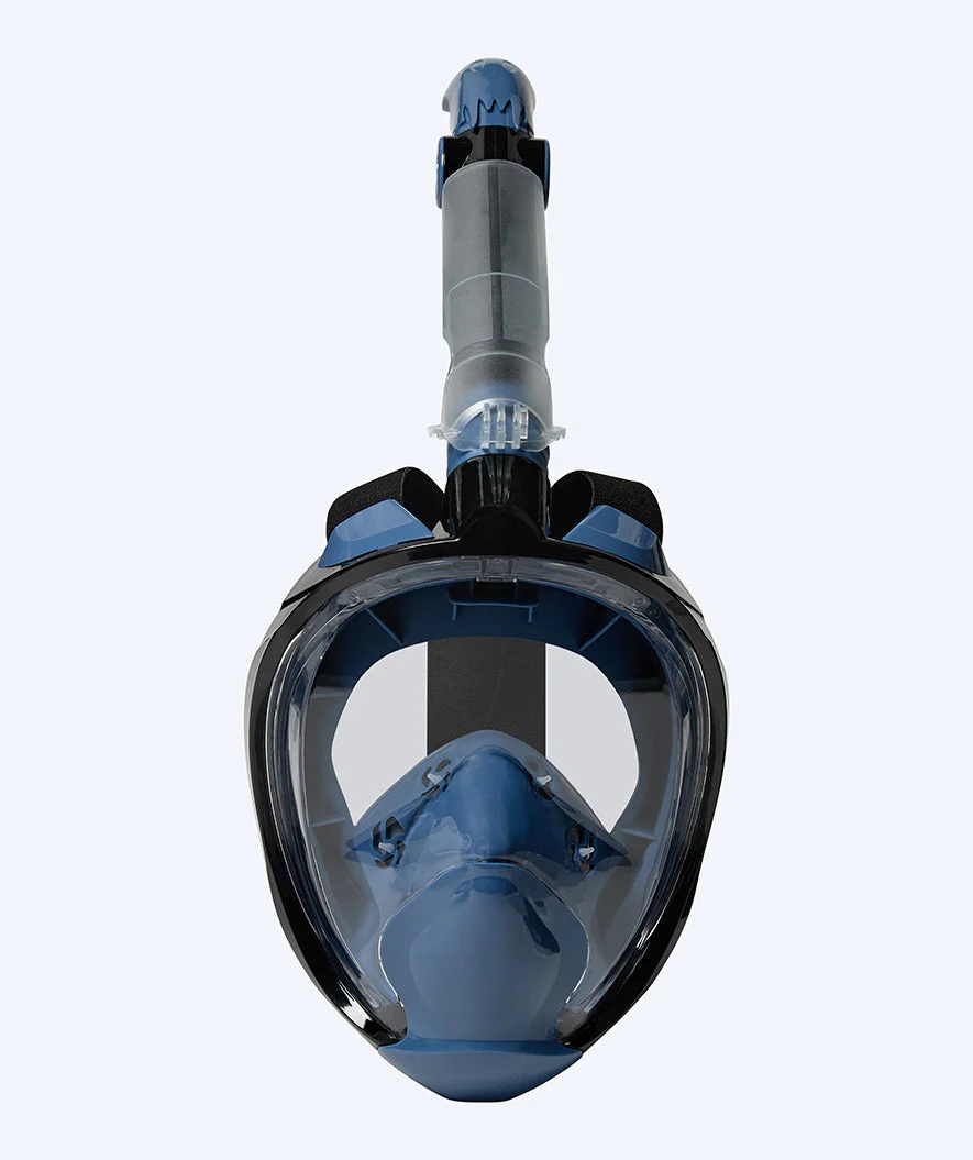 Watery Vollgesichtstauchmaske für Erwachsene - Ocean Pro - Donkerblau - Image 3