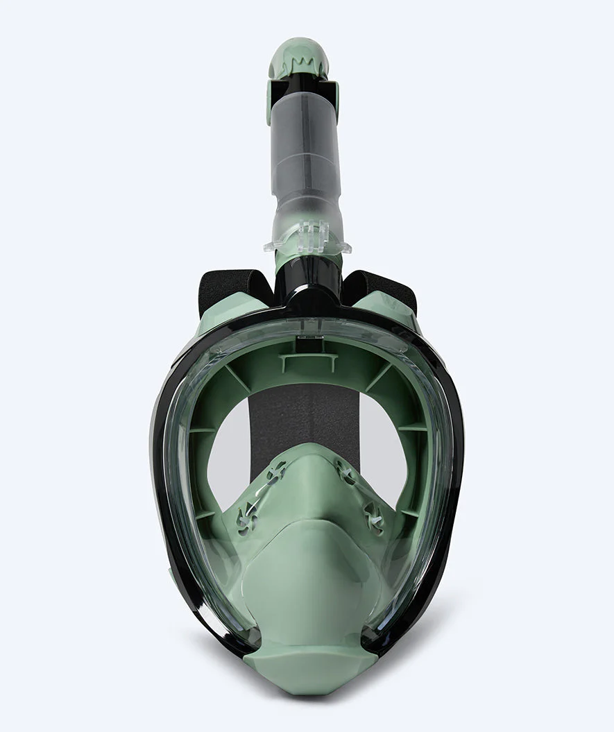 Watery Vollgesichtstauchmaske für Erwachsene - Ocean Pro - Dunkelgrün - Image 3