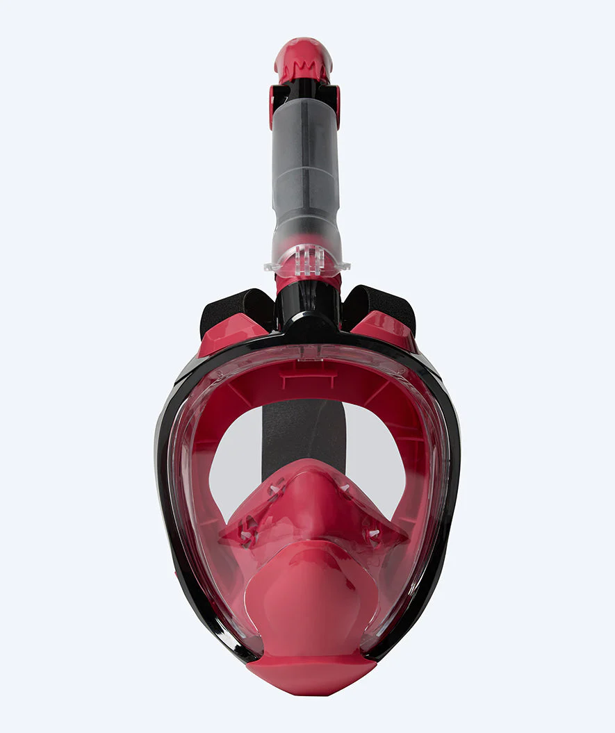 Watery Vollgesichtstauchmaske für Erwachsene - Ocean Pro - Rot - Image 3