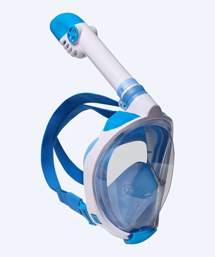 Watery Vollgesichtstauchmaske für Kinder - Ocean Pro - Blau