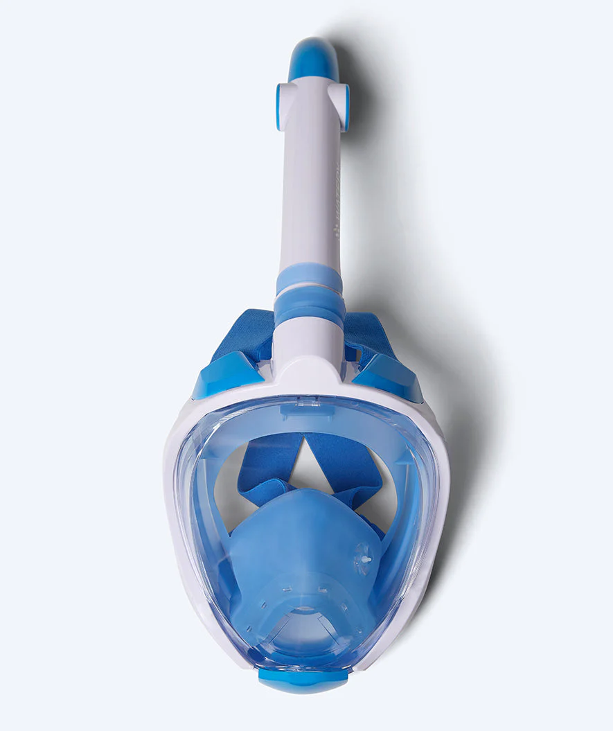 Watery Vollgesichtstauchmaske für Kinder - Ocean Pro - Blau - Image 2