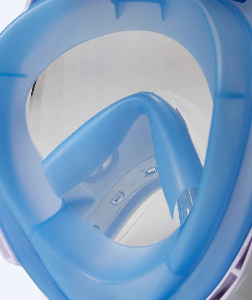 Watery Vollgesichtstauchmaske für Kinder - Ocean Pro - Blau - Image 5