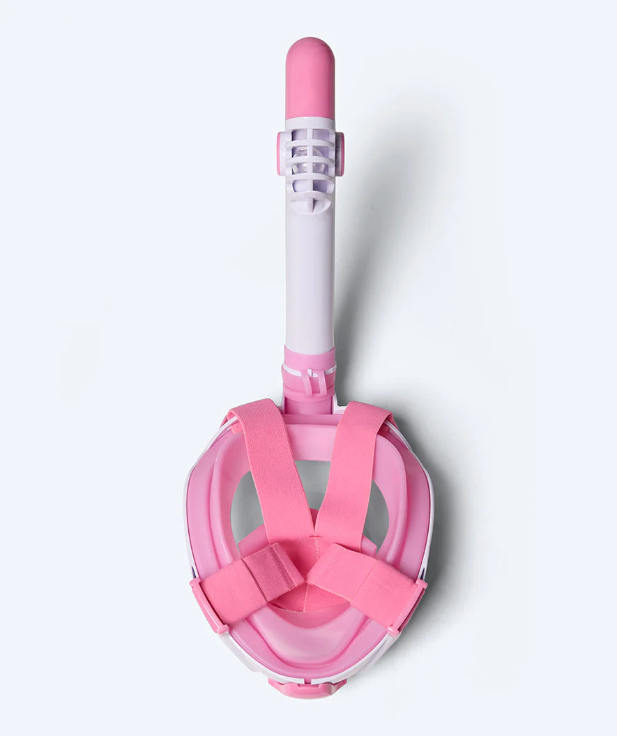 Watery Vollgesichtstauchmaske für Kinder - Ocean Pro - Rosa - Image 2