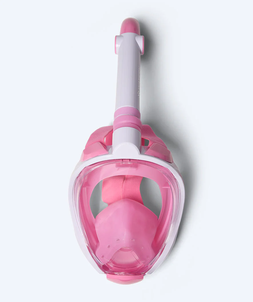 Watery Vollgesichtstauchmaske für Kinder - Ocean Pro - Rosa - Image 3