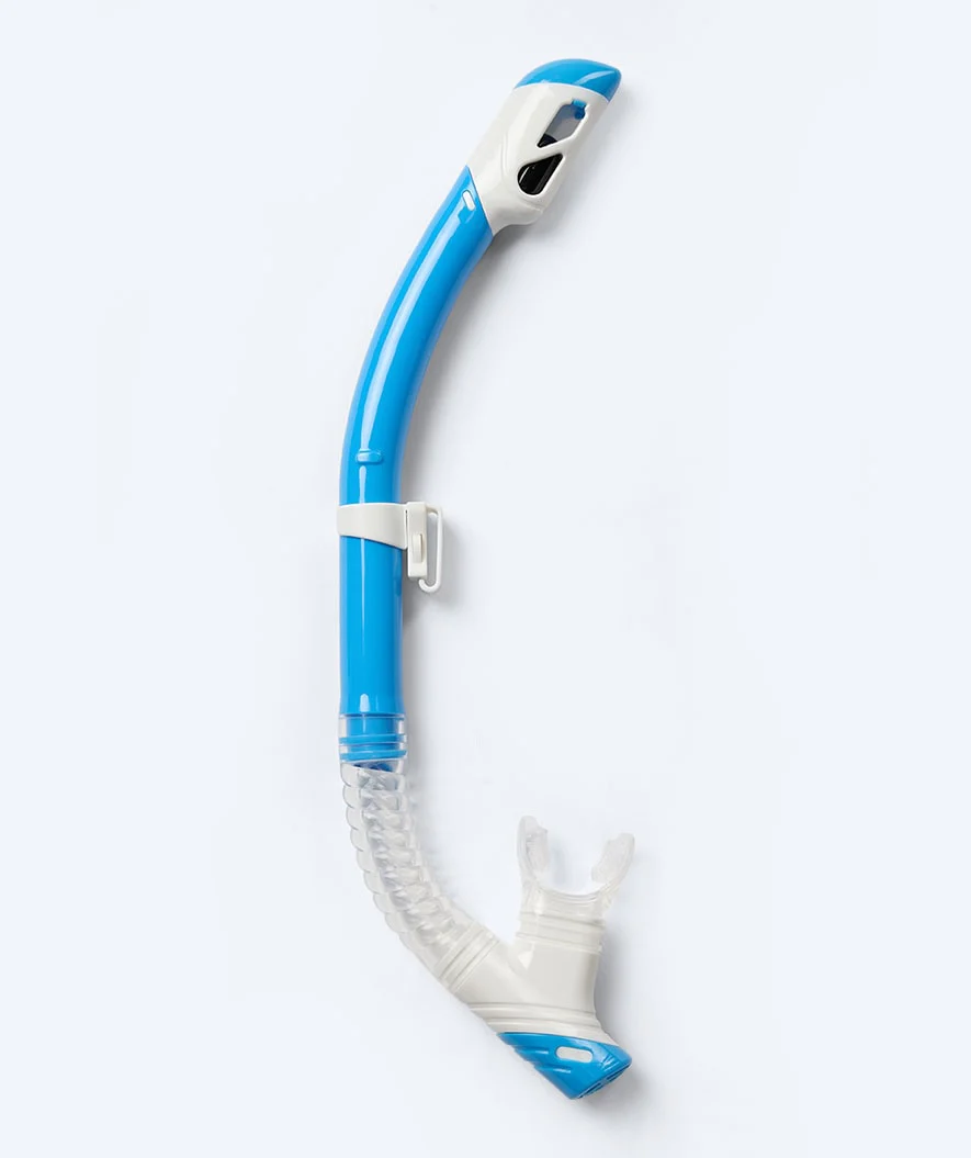 Watery Trockenschnorchel für Kinder - Triton 2.0 - Blau