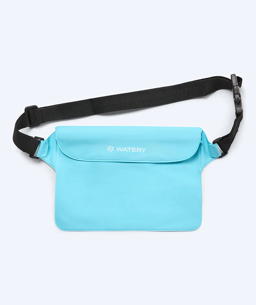 Watery wasserdichter Bum Bag - Talia - Blau