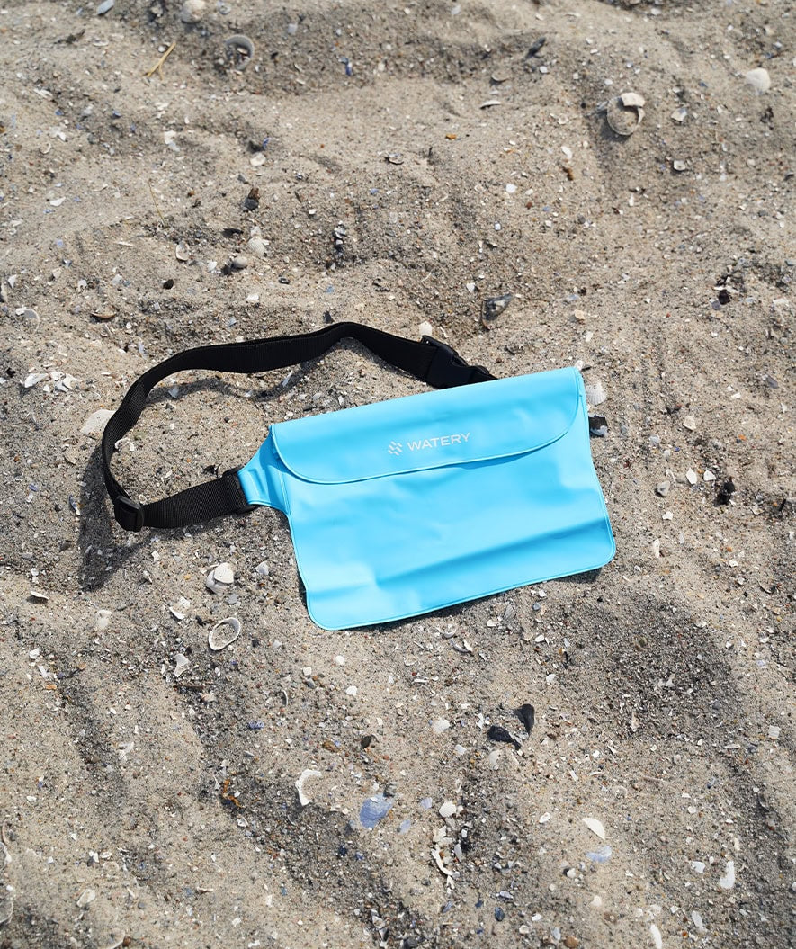 Watery wasserdichter Bum Bag - Talia - Blau - Image 4