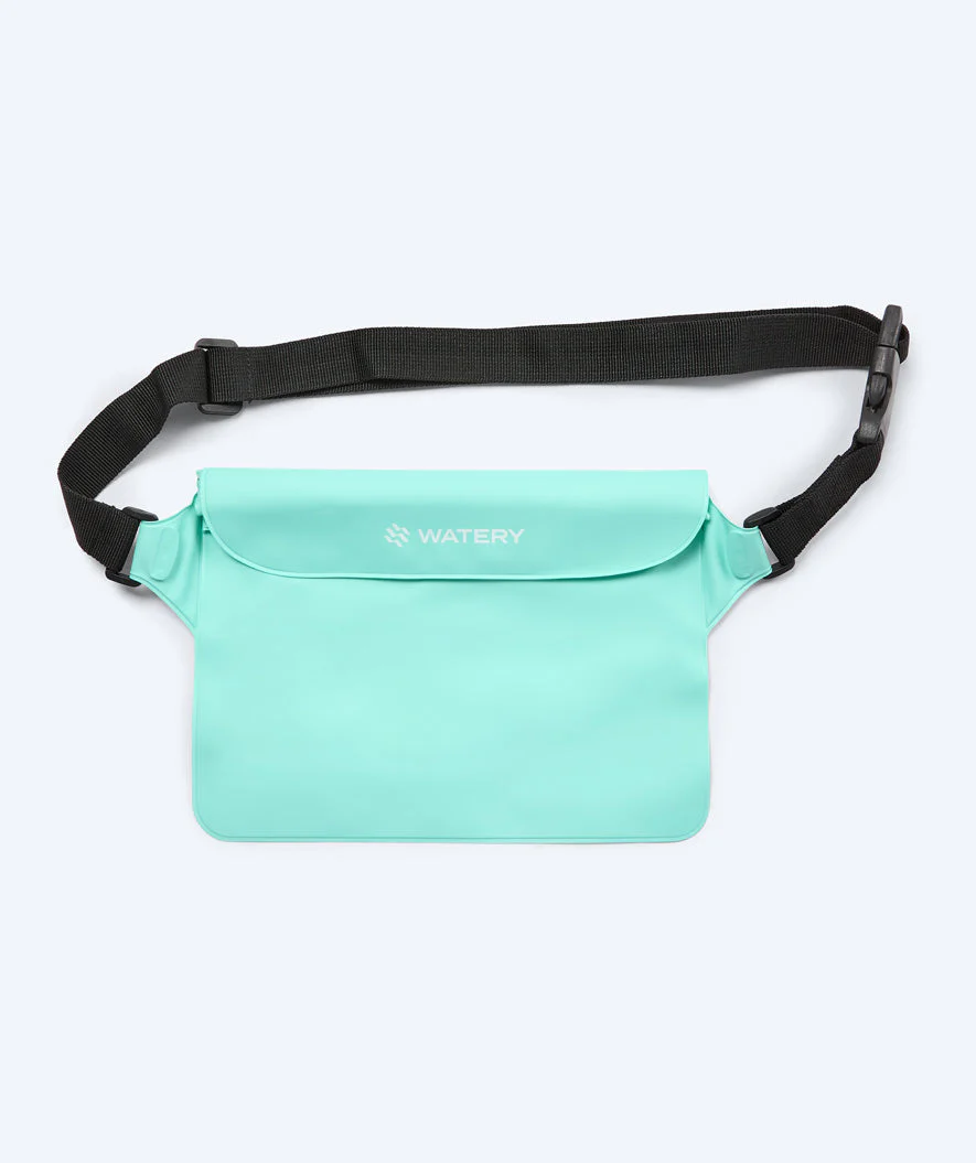 Watery wasserdichter Bum Bag - Talia - Mintgrün