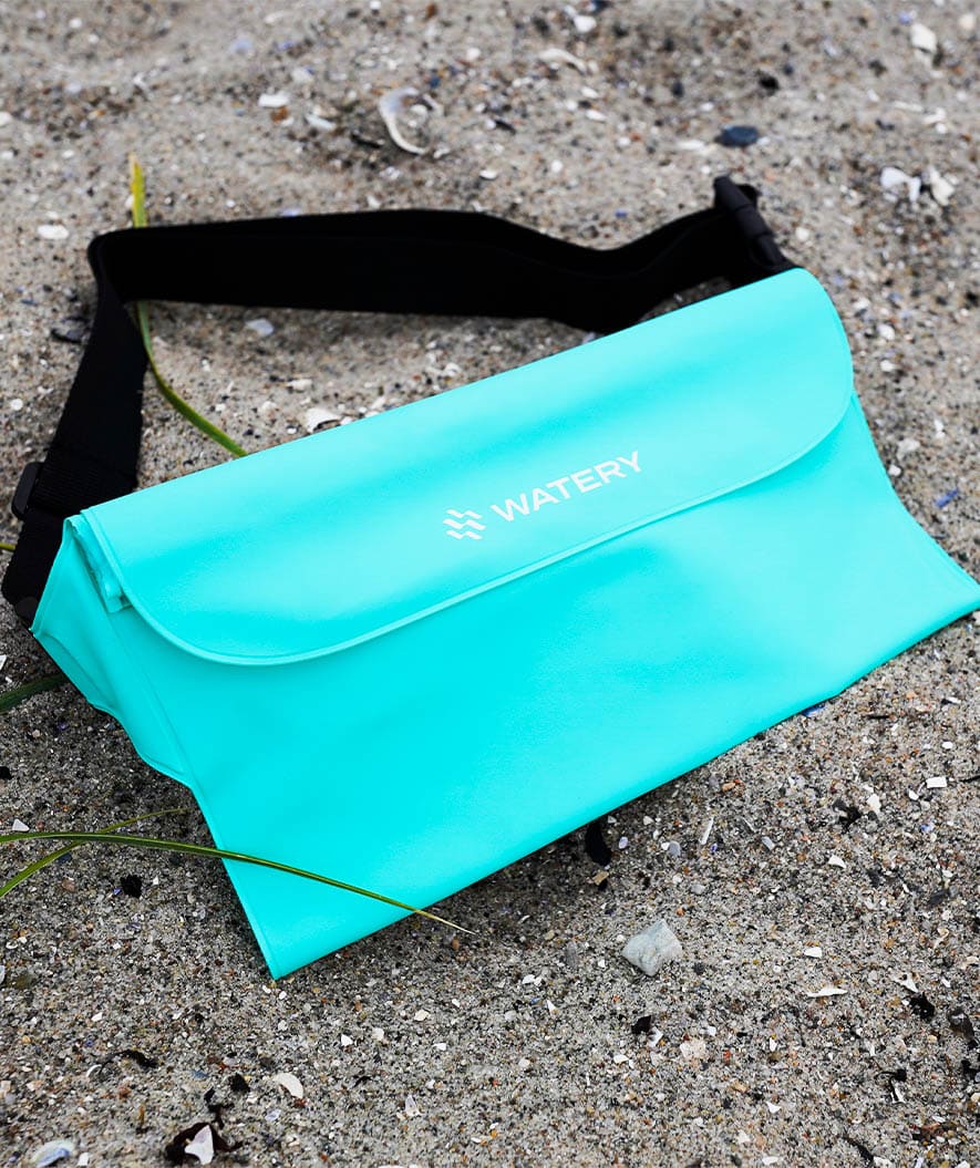 Watery wasserdichter Bum Bag - Talia - Mintgrün - Image 4