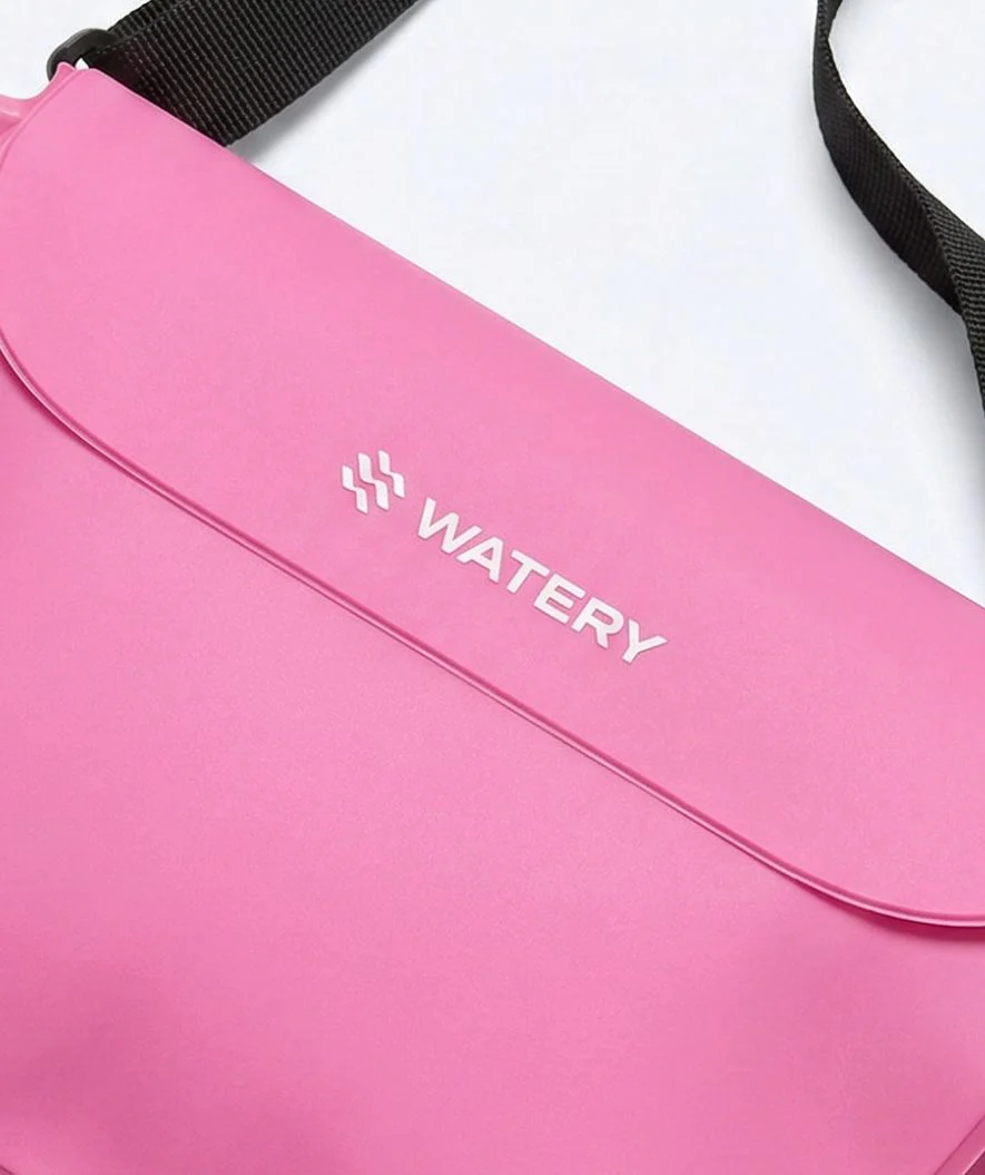 Watery wasserdichter Bum Bag - Talia - Rosa - Image 3