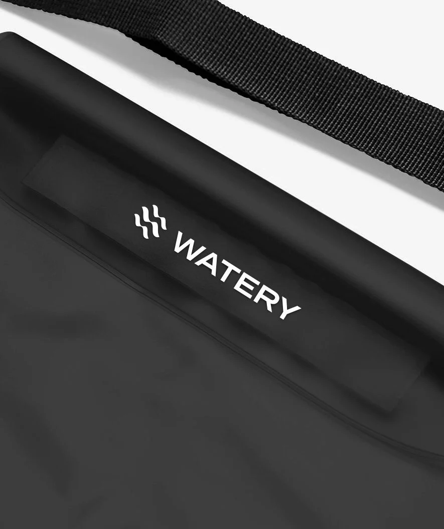 Watery wasserdichter Bum Bag - Talia - Schwarz - Image 2
