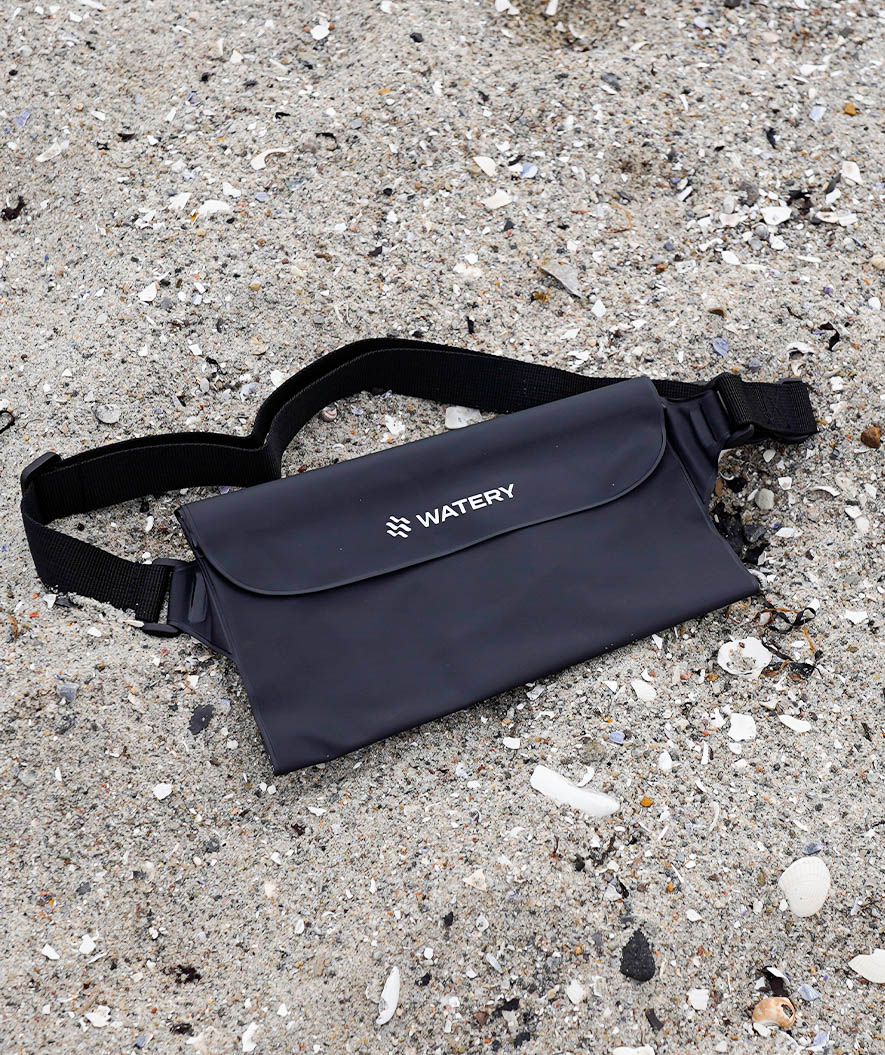 Watery wasserdichter Bum Bag - Talia - Schwarz - Image 4