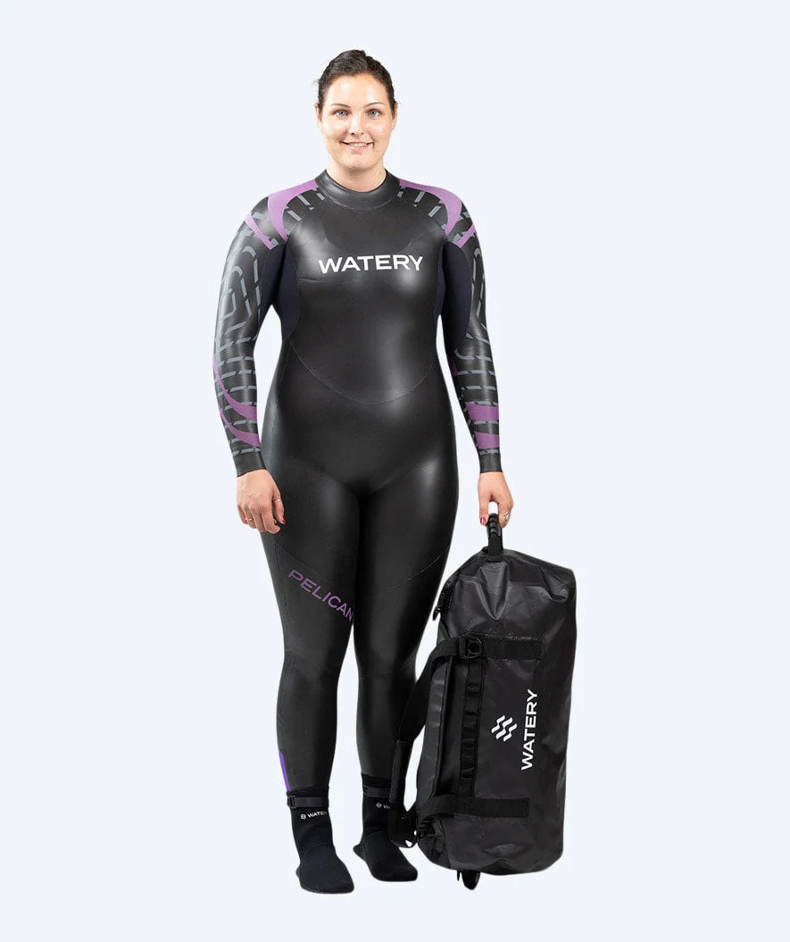 Watery wasserdichter Duffel Bag - Swim 50L - Schwarz - Image 10