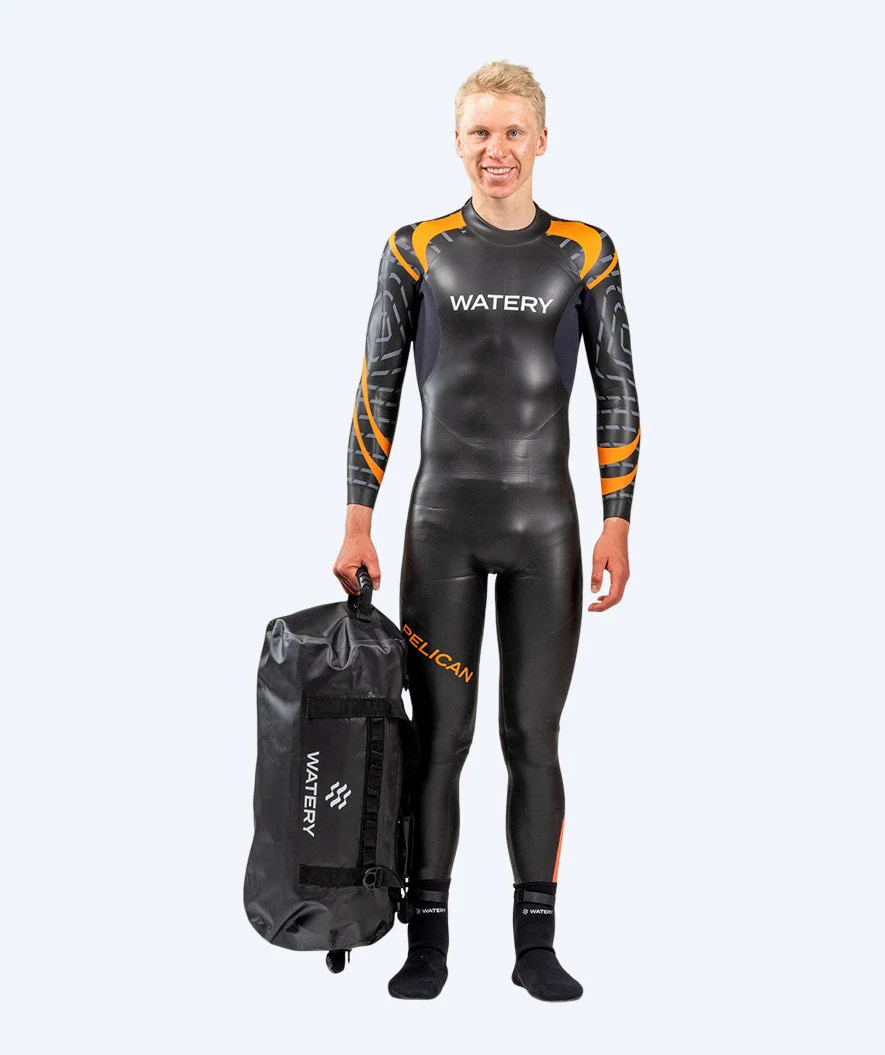 Watery wasserdichter Duffel Bag - Swim 50L - Schwarz - Image 11