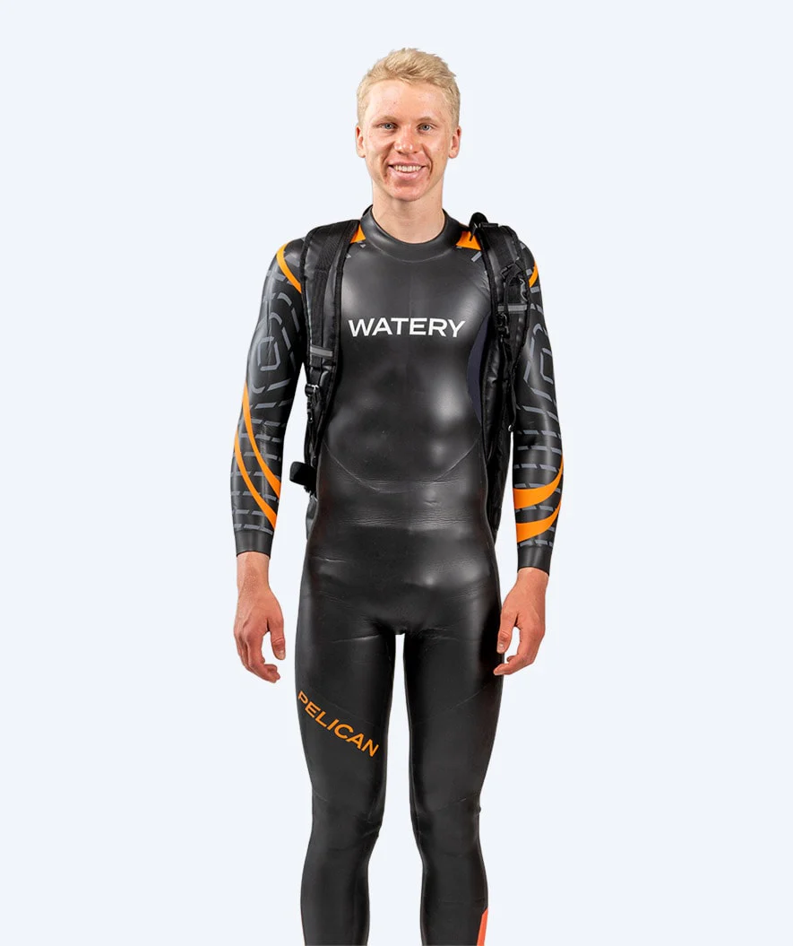 Watery wasserdichter Duffel Bag - Swim 50L - Schwarz - Image 13