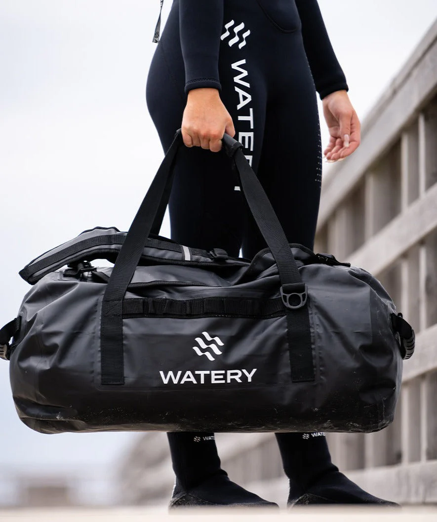 Watery wasserdichter Duffel Bag - Swim 50L - Schwarz - Image 14