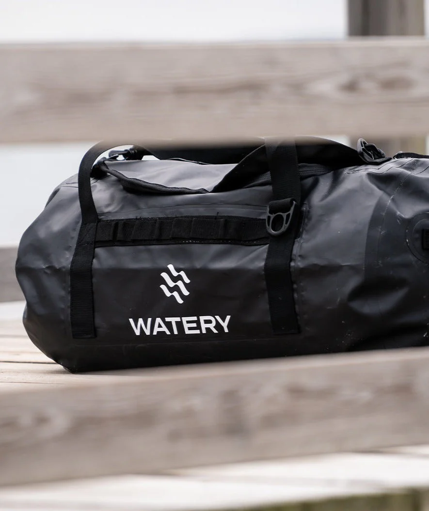 Watery wasserdichter Duffel Bag - Swim 50L - Schwarz - Image 15