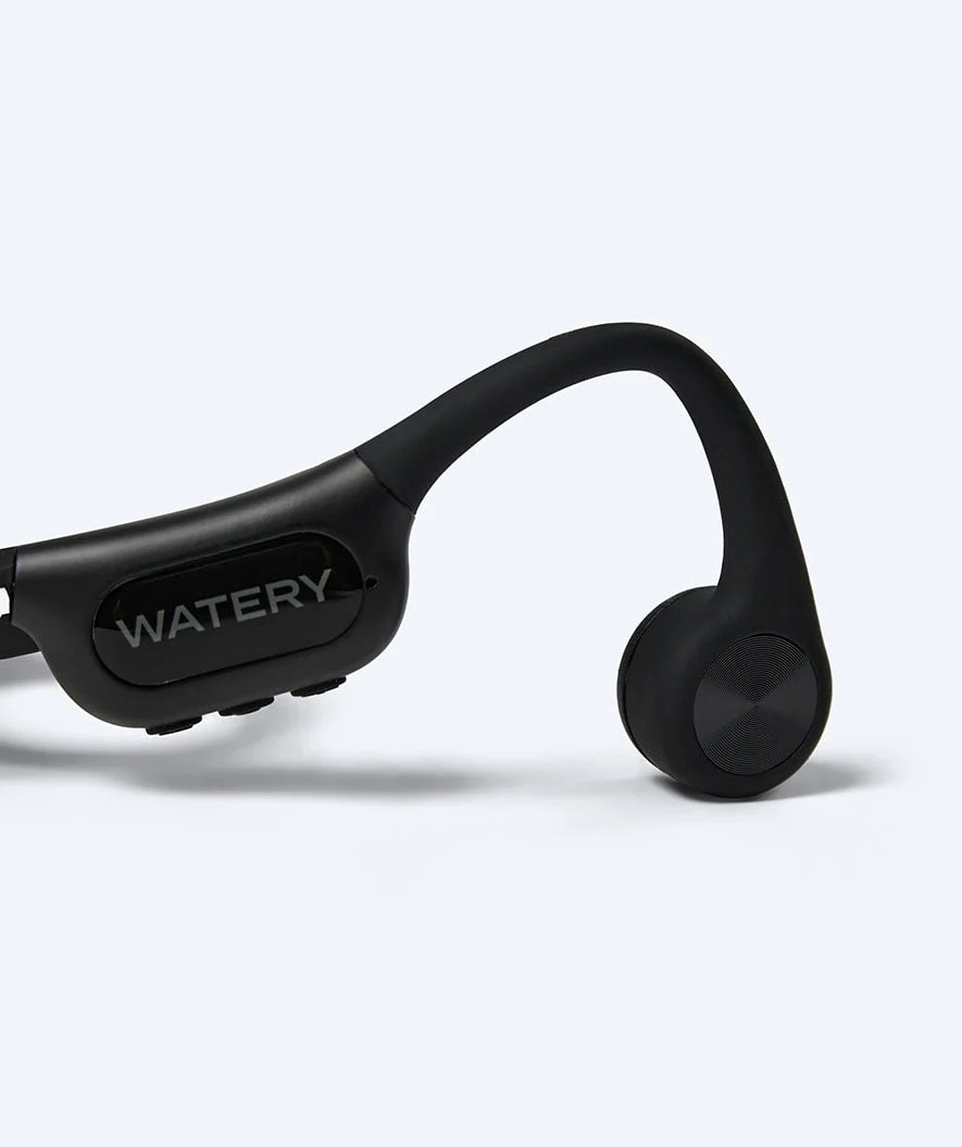 Watery wasserdichte Kopfhörer - S20 Vision - Schwarz - Image 7