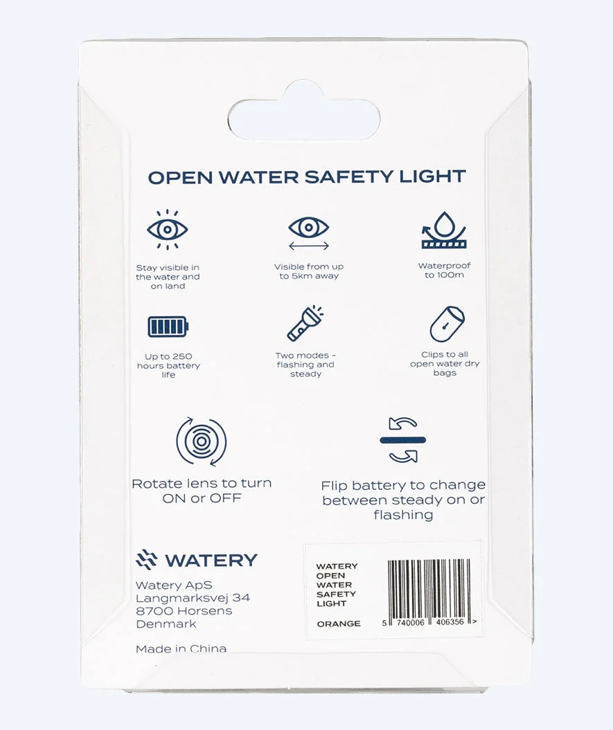 Watery wasserdichtes LED-Licht für Schwimmboje - Pro - Orange - Image 4