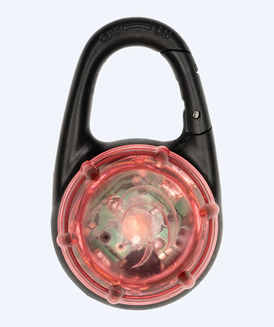 Watery wasserdichtes LED-Licht für Schwimmboje - Pro - Rosa