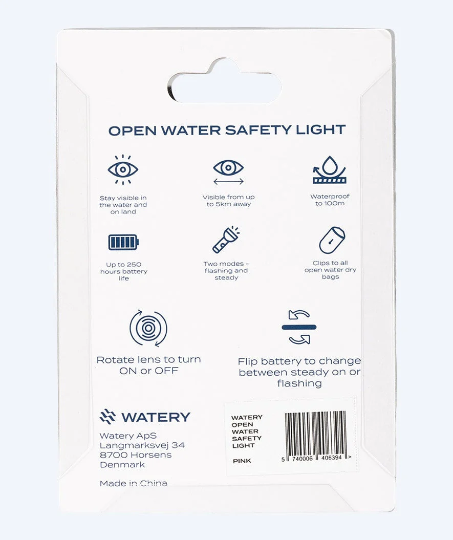 Watery wasserdichtes LED-Licht für Schwimmboje - Pro - Rosa - Image 4