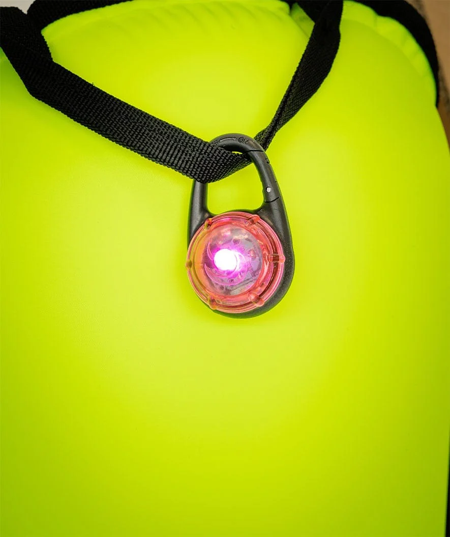 Watery wasserdichtes LED-Licht für Schwimmboje - Pro - Rosa - Image 5