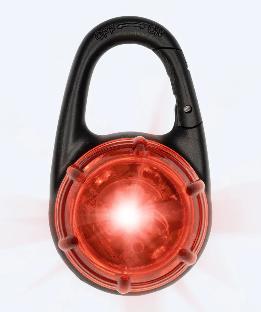 Watery wasserdichtes LED-Licht für Schwimmboje - Pro - Rot - Image 2