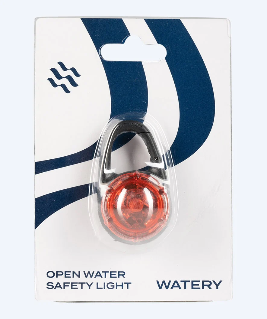 Watery wasserdichtes LED-Licht für Schwimmboje - Pro - Rot - Image 3