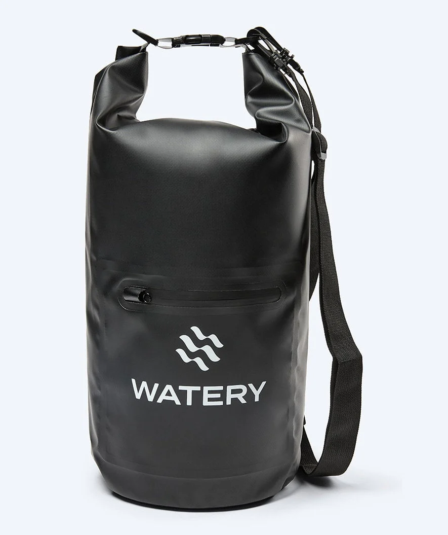 Watery wasserdichter SUP Rucksack - Schwarz