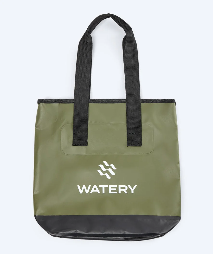 Watery wasserdichte Strandtasche - Laiken - Grün - Image 2