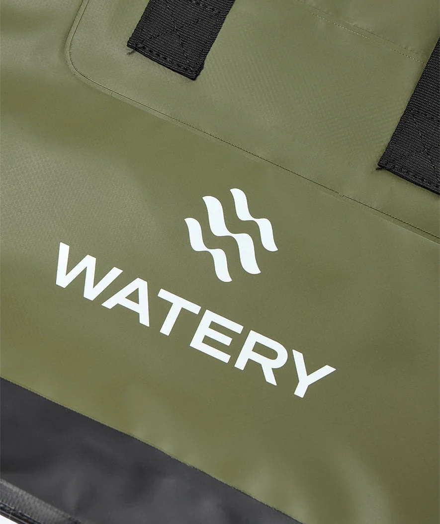 Watery wasserdichte Strandtasche - Laiken - Grün - Image 6