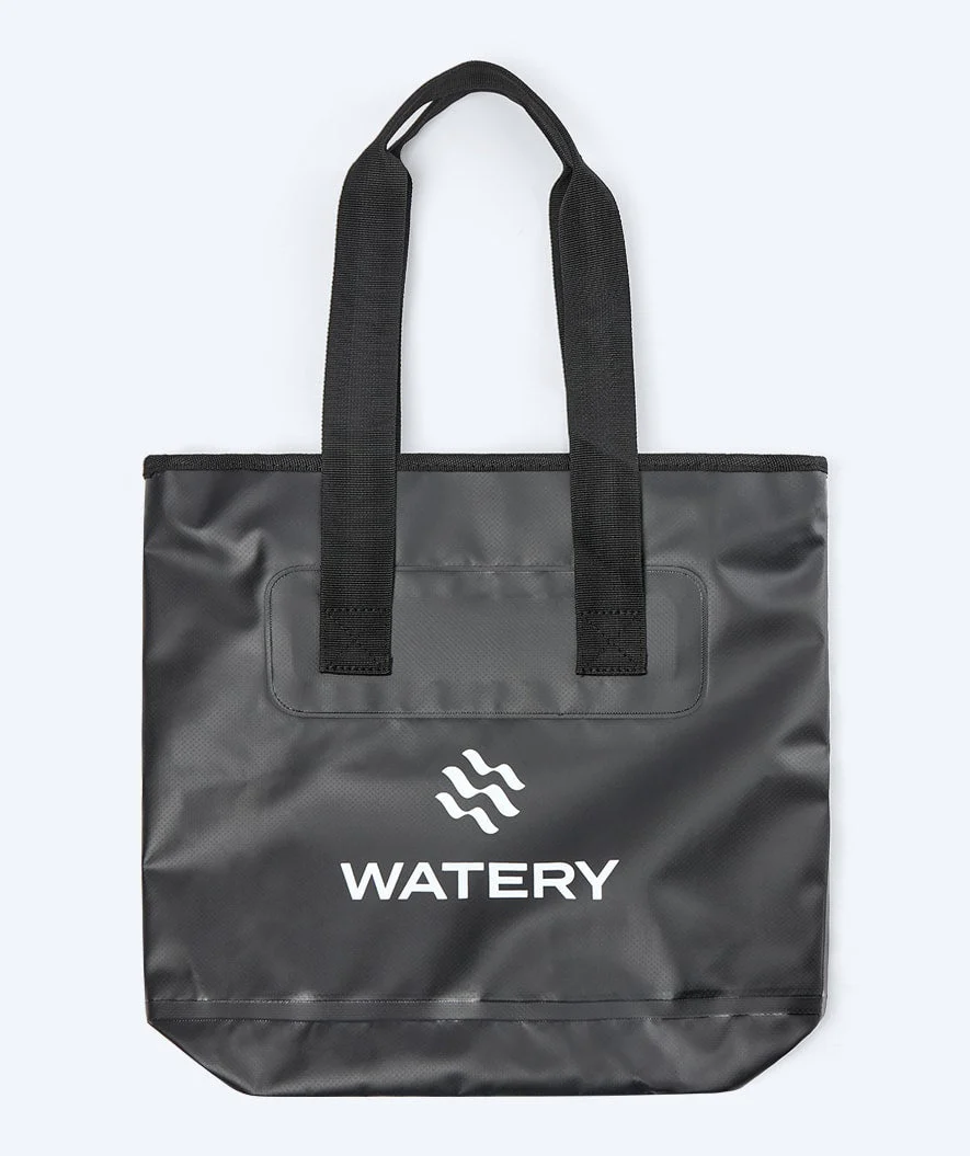 Watery wasserdichte Strandtasche - Laiken - Schwarz - Image 2