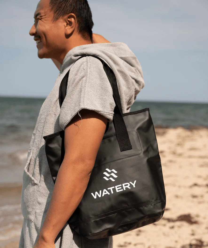 Watery wasserdichte Strandtasche - Laiken - Schwarz - Image 4