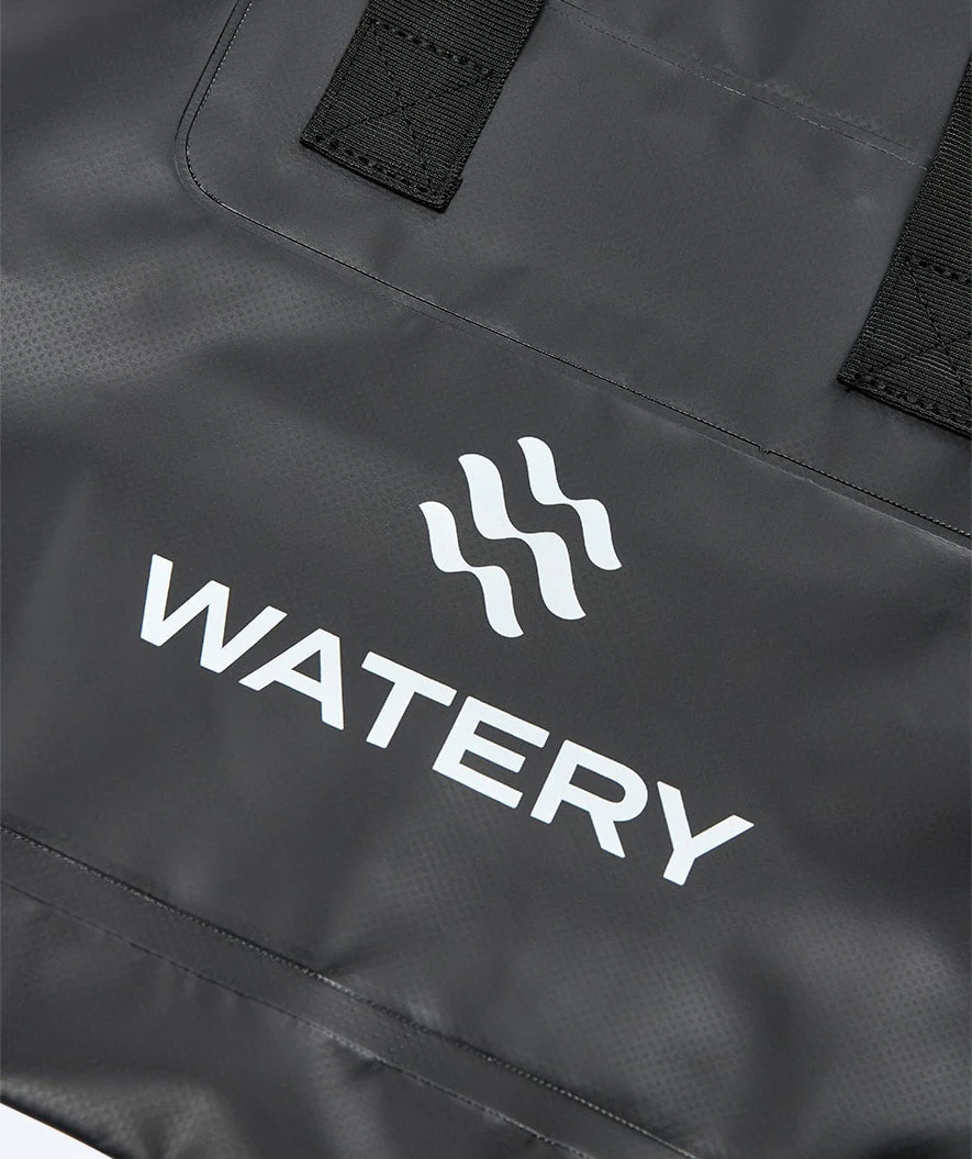 Watery wasserdichte Strandtasche - Laiken - Schwarz - Image 6