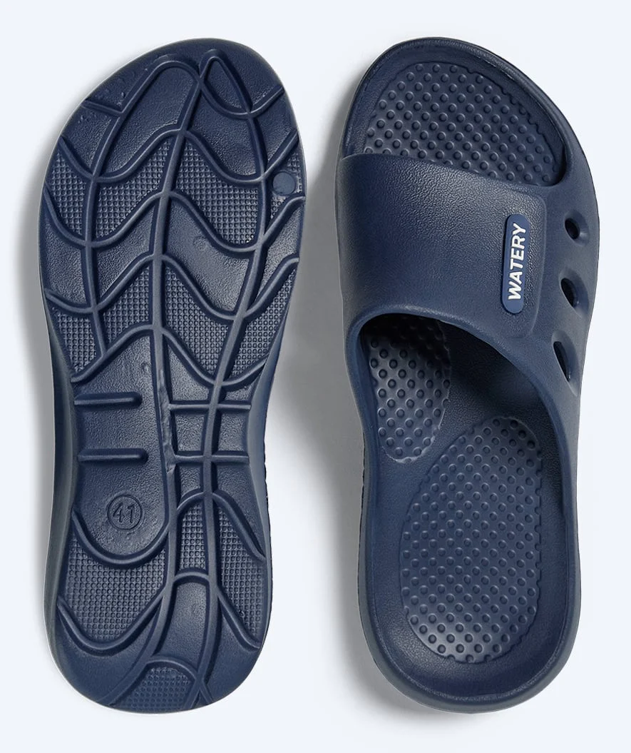 Watery Badeschuhe für Frauen - Sirina - Donkerblau