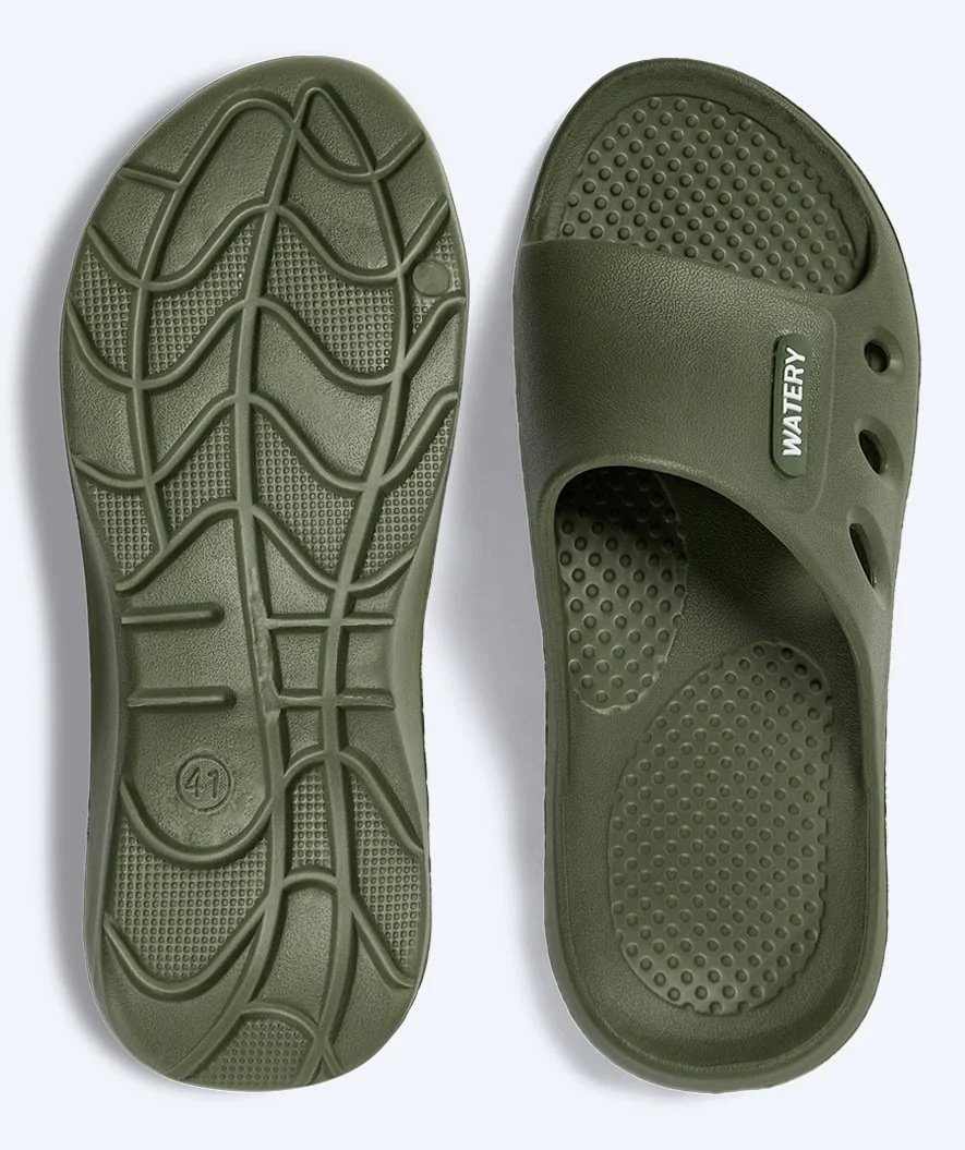 Watery Badeschuhe für Herren - Sirina - Grün