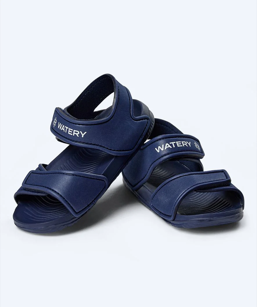 Watery Badeschuhe für Kinder - Moana - Donkerblau